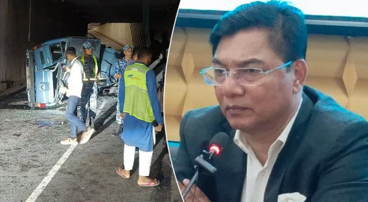 চালকের ভুলেই তৃতীয় টার্মিনালে বিমানবাহিনীর ৩ সদস্যের মৃত্যু: বিমান মন্ত্রী